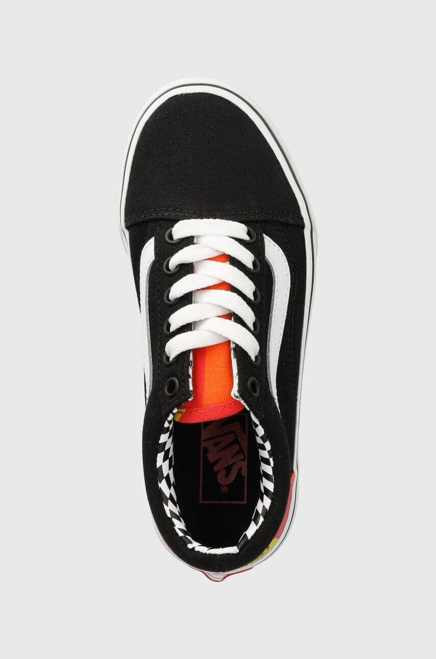 Vans Detské tenisky UY Old Skool GRDT BLKML čierna farba - Pepit.sk