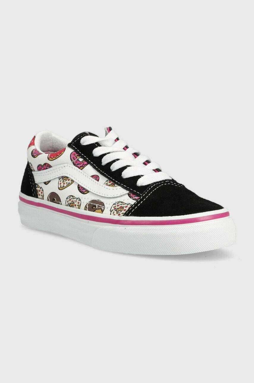 Vans Detské tenisky UY Old Skool LOVE BLKPK - Pepit.sk