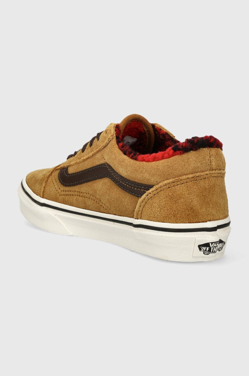 Vans Detské tenisky UY Old Skool VN0A7Q5F1M71 hnedá farba - Pepit.sk