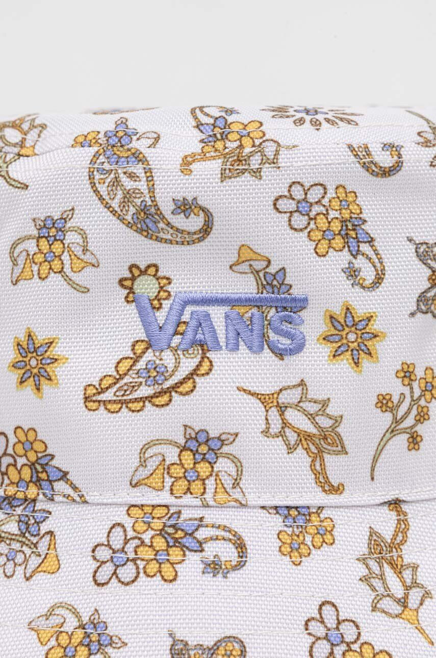 Vans Klobúk biela farba - Pepit.sk