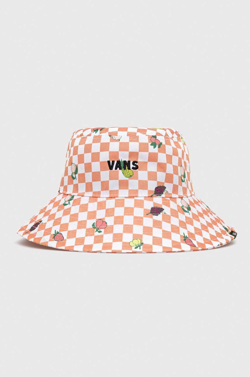 Vans Klobúk béžová farba - Pepit.sk