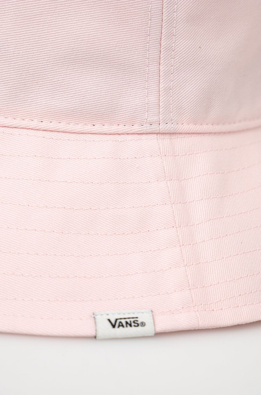 Vans Klobúk VN0A5GRGZJY1-pink ružová farba bavlnený - Pepit.sk