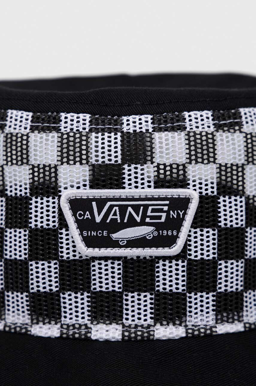 Vans Klobúk čierna farba - Pepit.sk