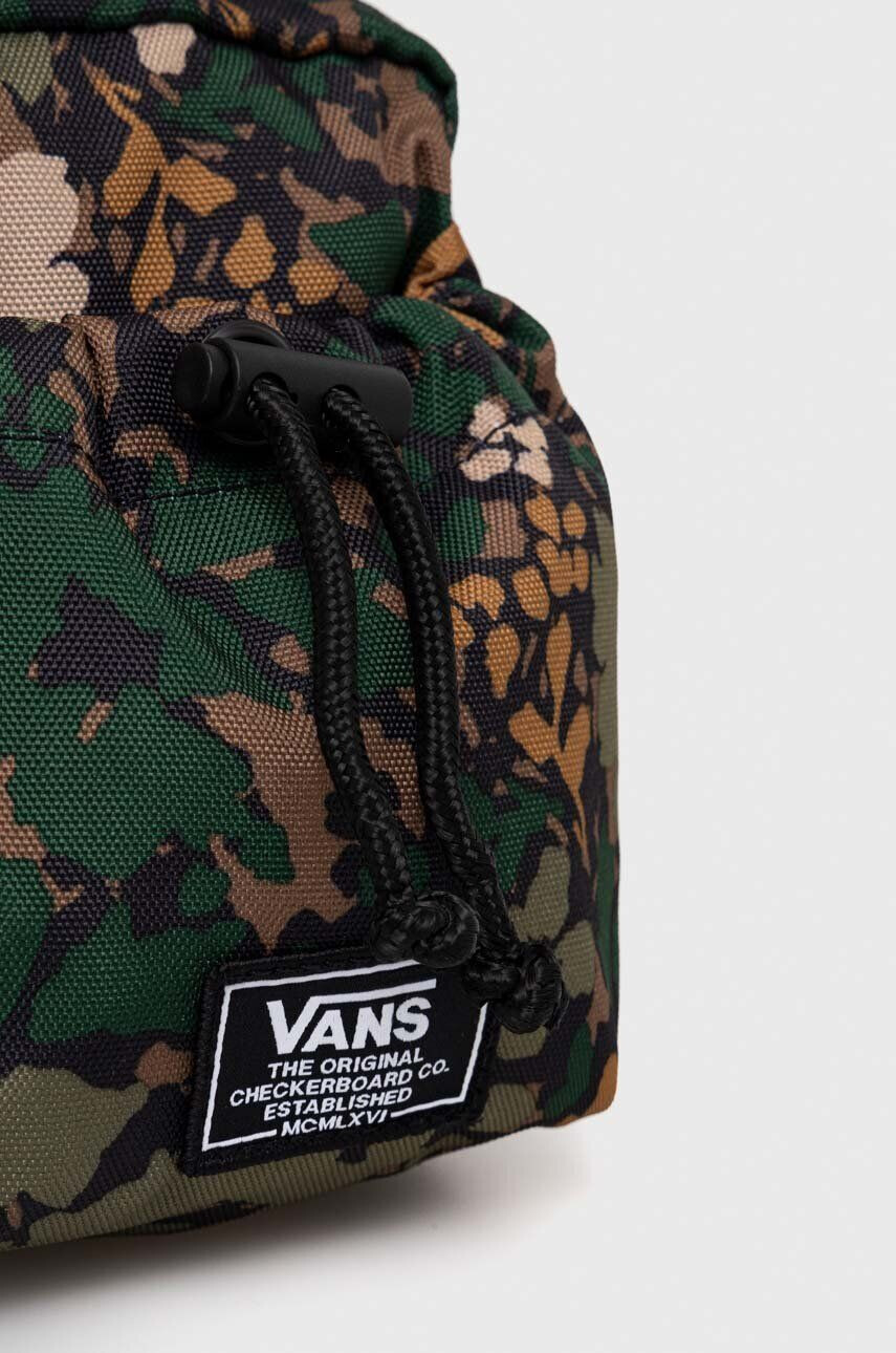 Vans Malá taška zelená farba - Pepit.sk