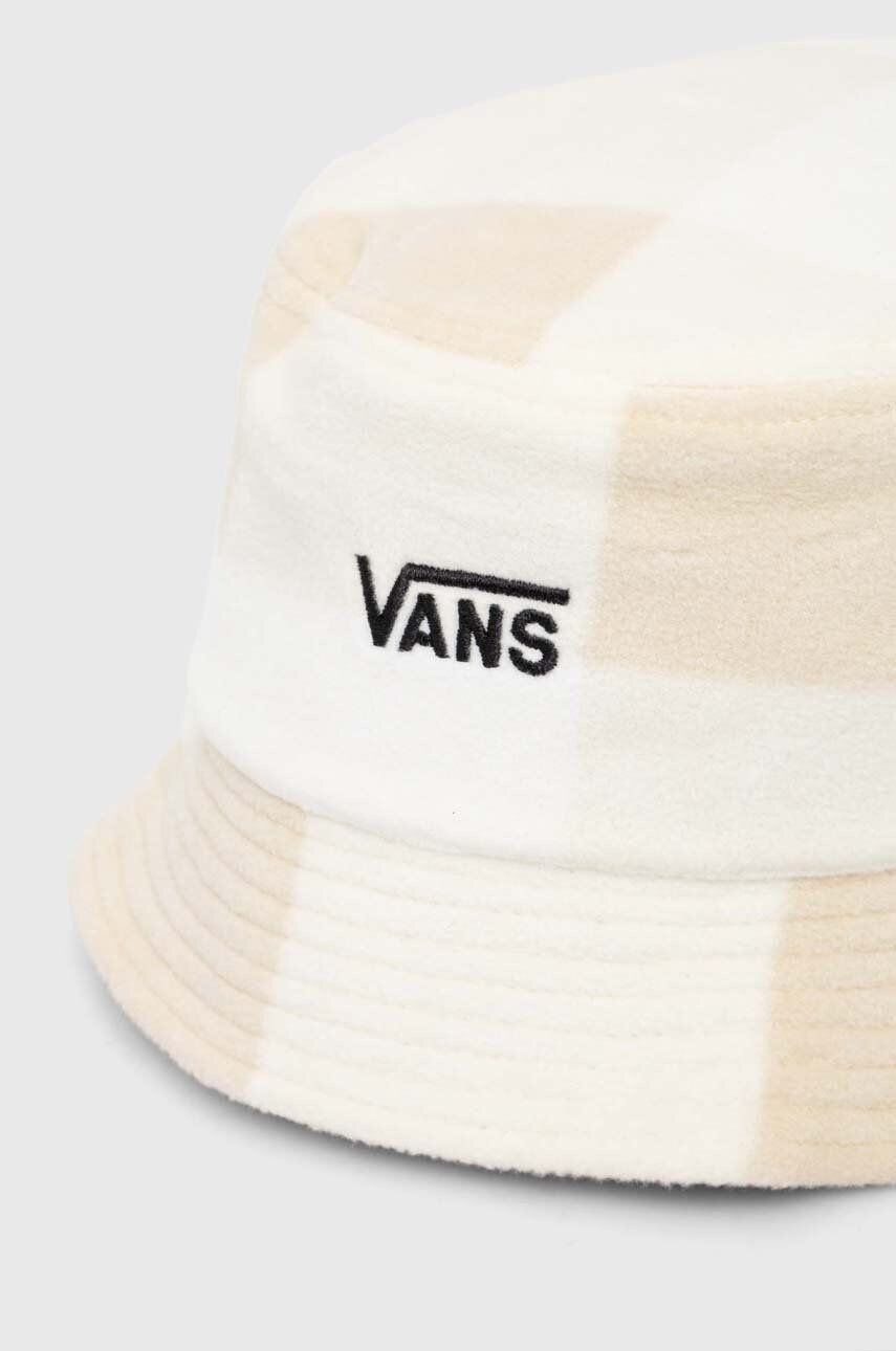 Vans Obojstranný klobúk béžová farba - Pepit.sk