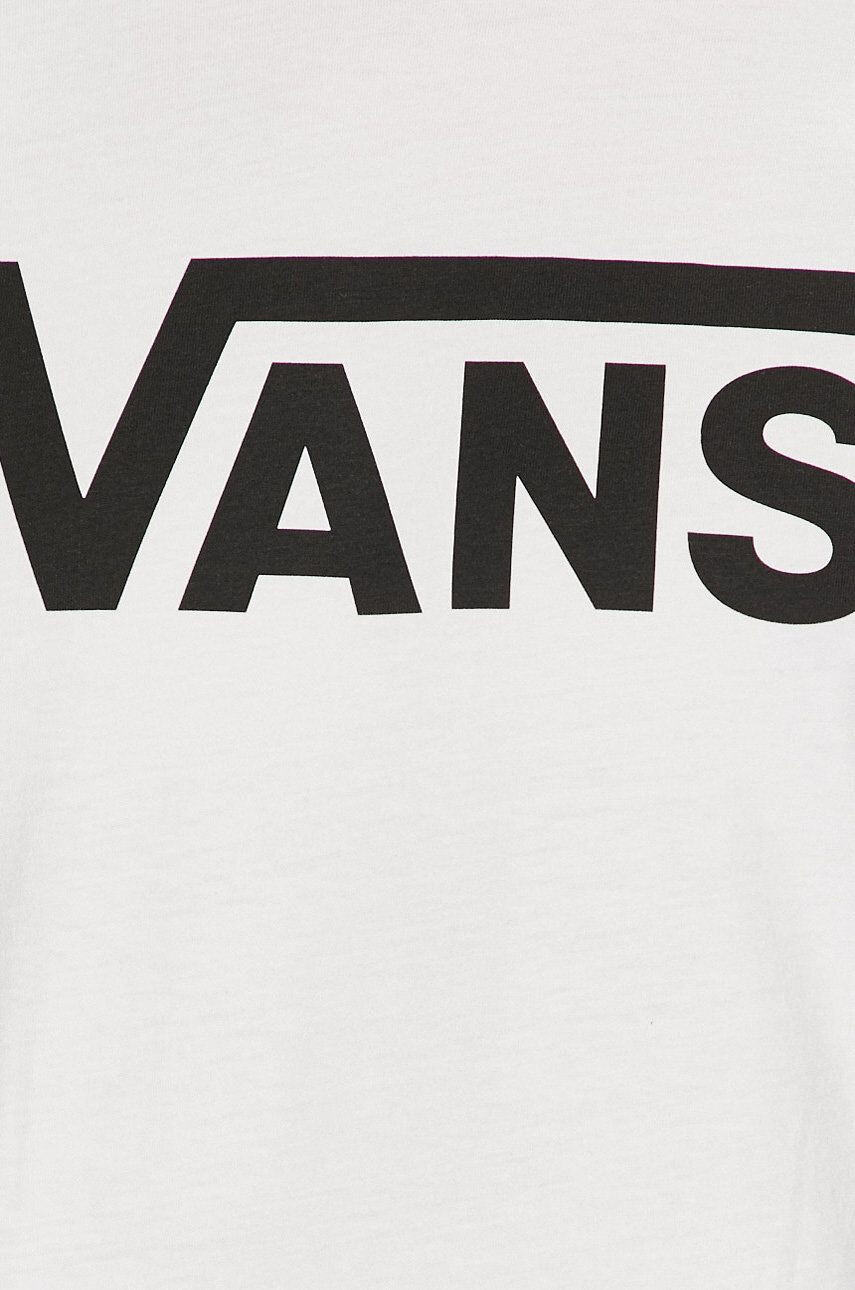 Vans Pánske tričko s dlhým rukávom VN0002QQYB21-white - Pepit.sk