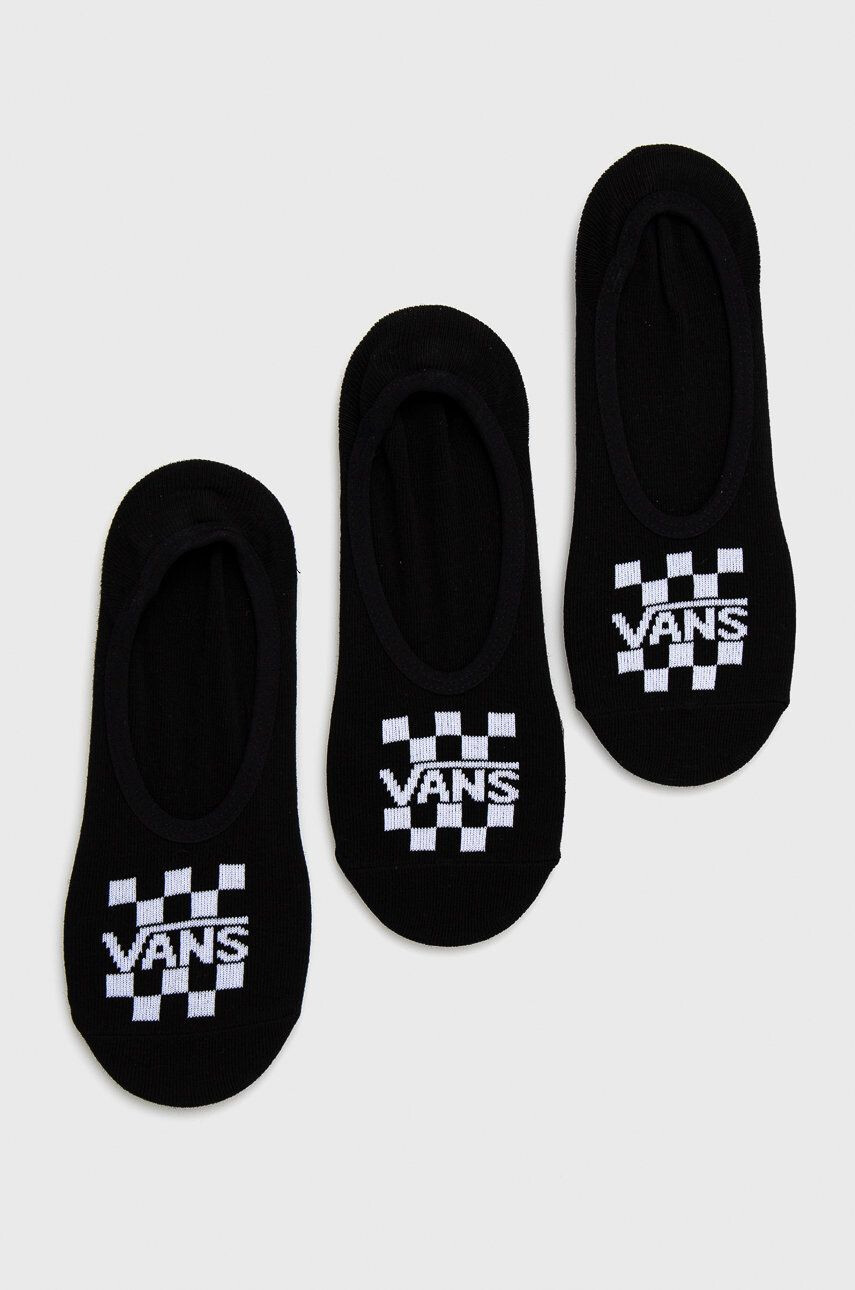 Vans Ponožky VN0A7S9ABLK1-BLACK pánske čierna farba - Pepit.sk