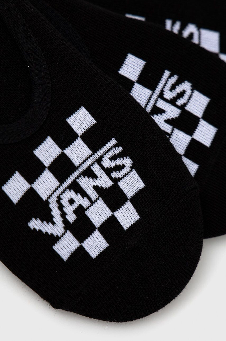 Vans Ponožky VN0A7S9ABLK1-BLACK pánske čierna farba - Pepit.sk