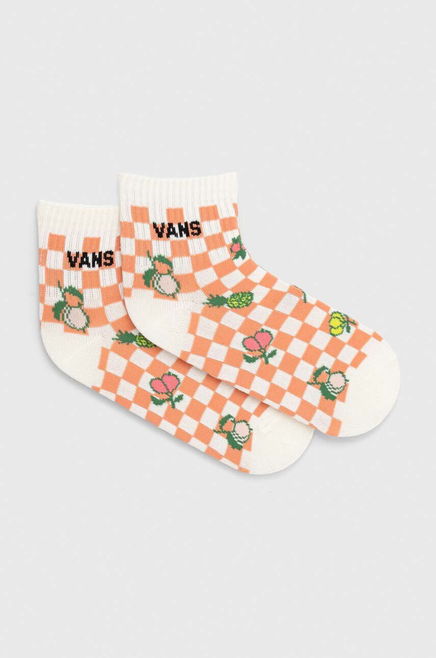 Vans Ponožky oranžová farba - Pepit.sk