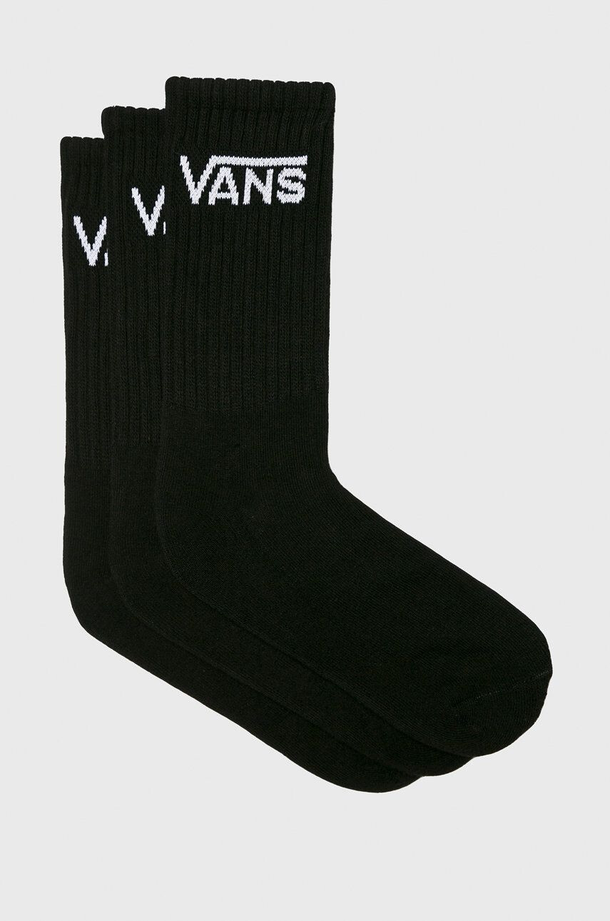 Vans Ponožky (3-pak) VN000XRZBLK1-black - Pepit.sk