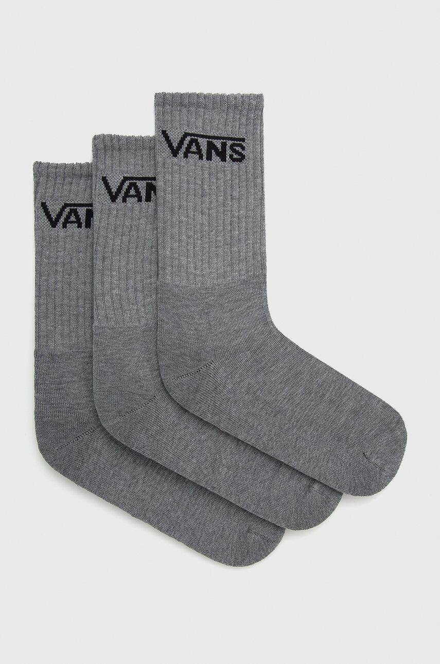 Vans Ponožky VN000XRZHTG1-grey pánske šedá farba - Pepit.sk