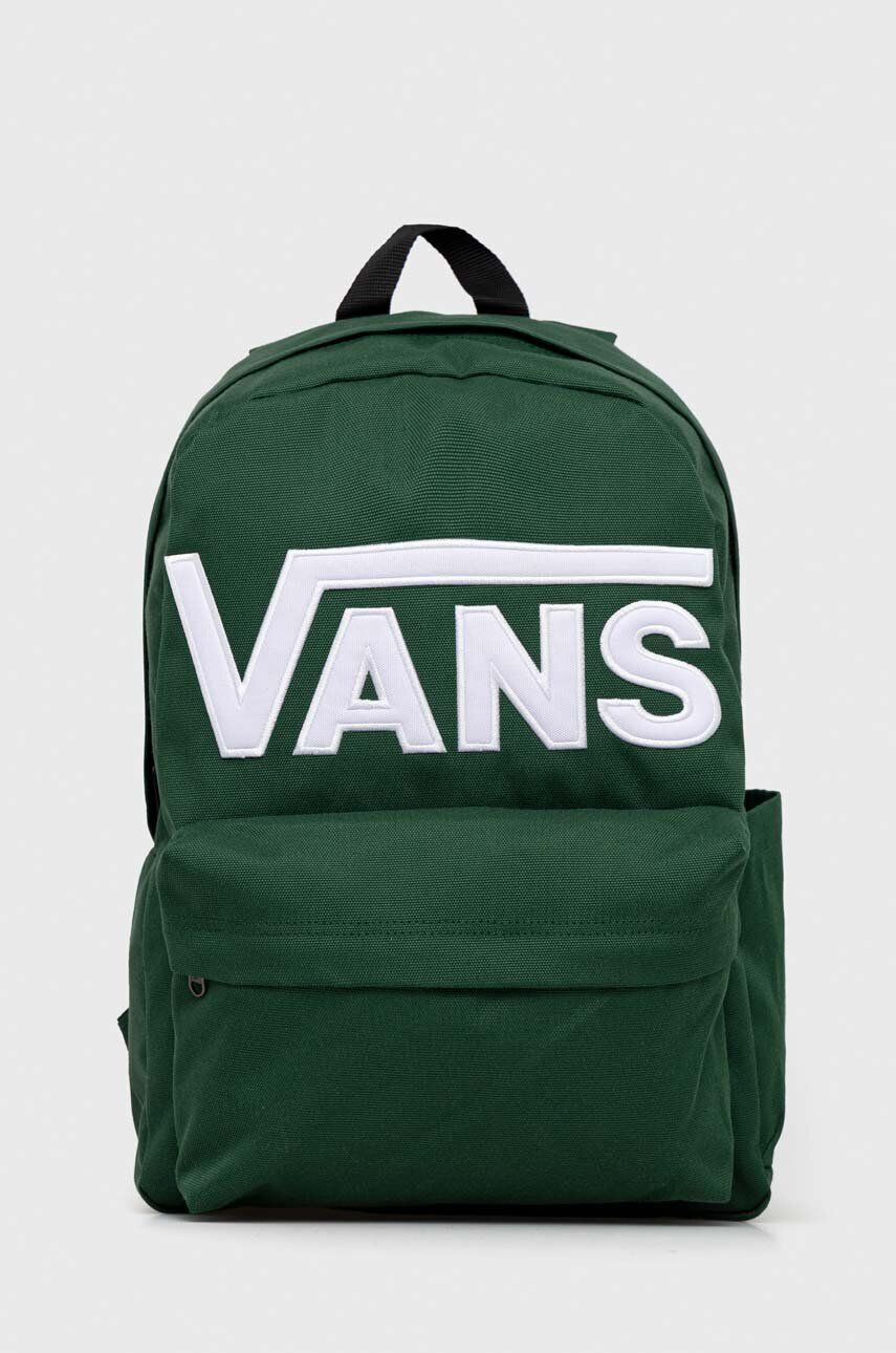 Vans Ruksak Realm hnedá farba veľký vzorovaný VN0A3UI611D1 - Pepit.sk