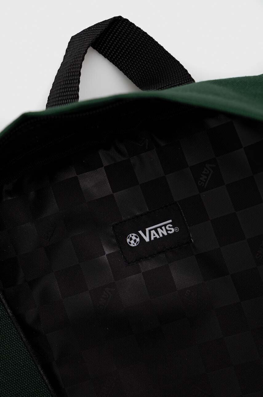 Vans Ruksak Realm hnedá farba veľký vzorovaný VN0A3UI611D1 - Pepit.sk