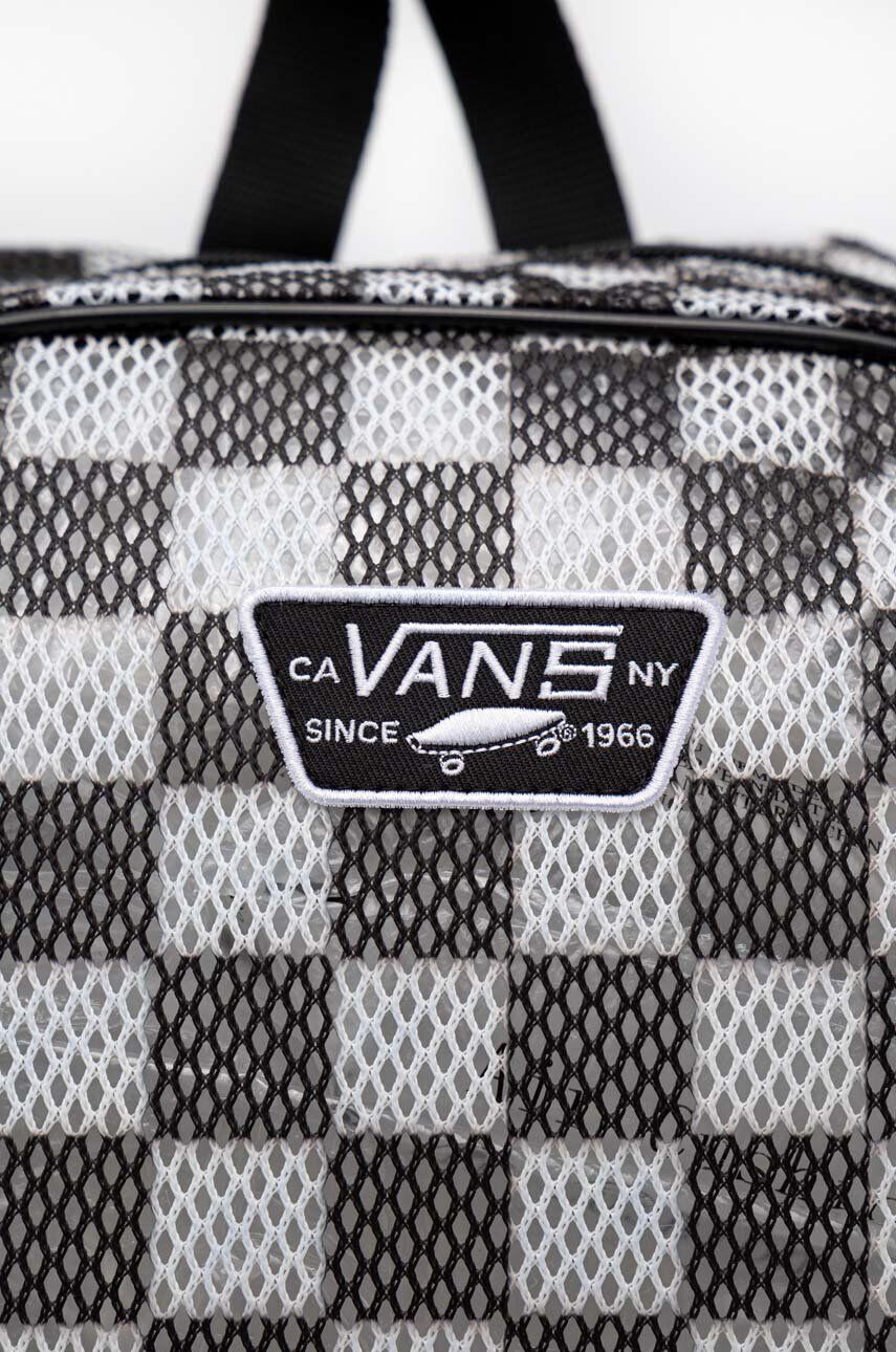 Vans Ruksak fialová farba veľký s nášivkou - Pepit.sk