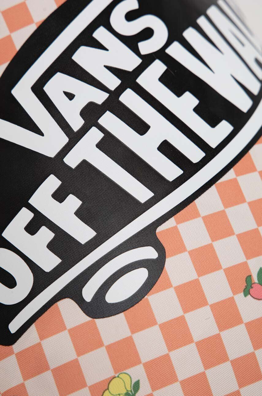 Vans Ruksak oranžová farba vzorovaný - Pepit.sk