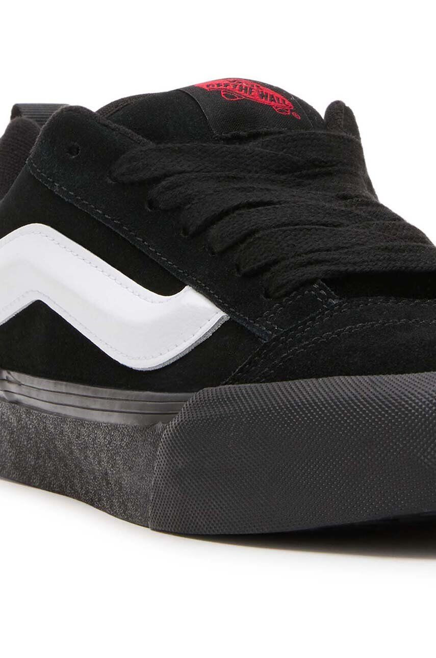 Vans Semišové tenisky Knu Skool čierna farba VN0009QCBMA1 - Pepit.sk