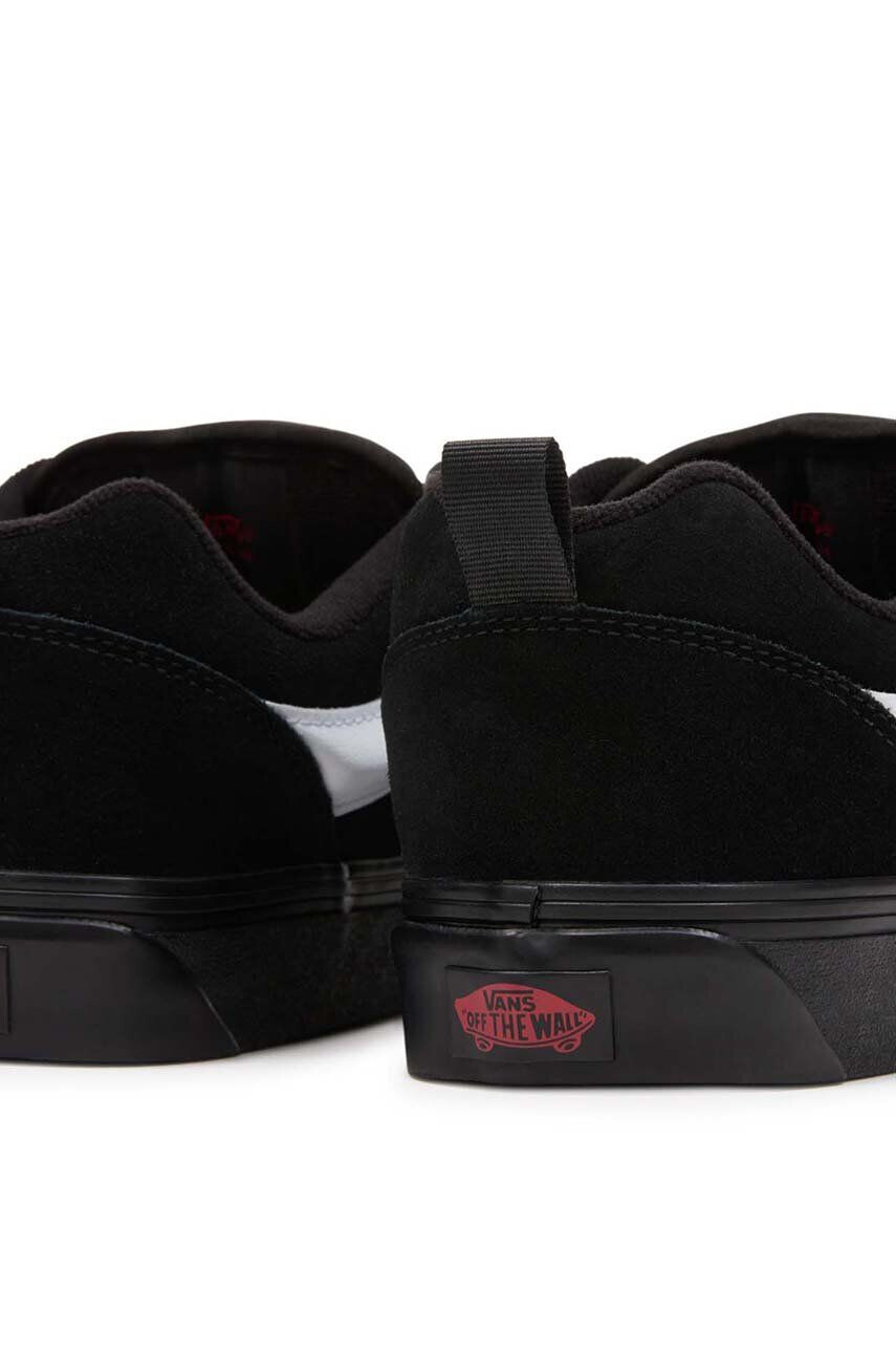 Vans Semišové tenisky Knu Skool čierna farba VN0009QCBMA1 - Pepit.sk