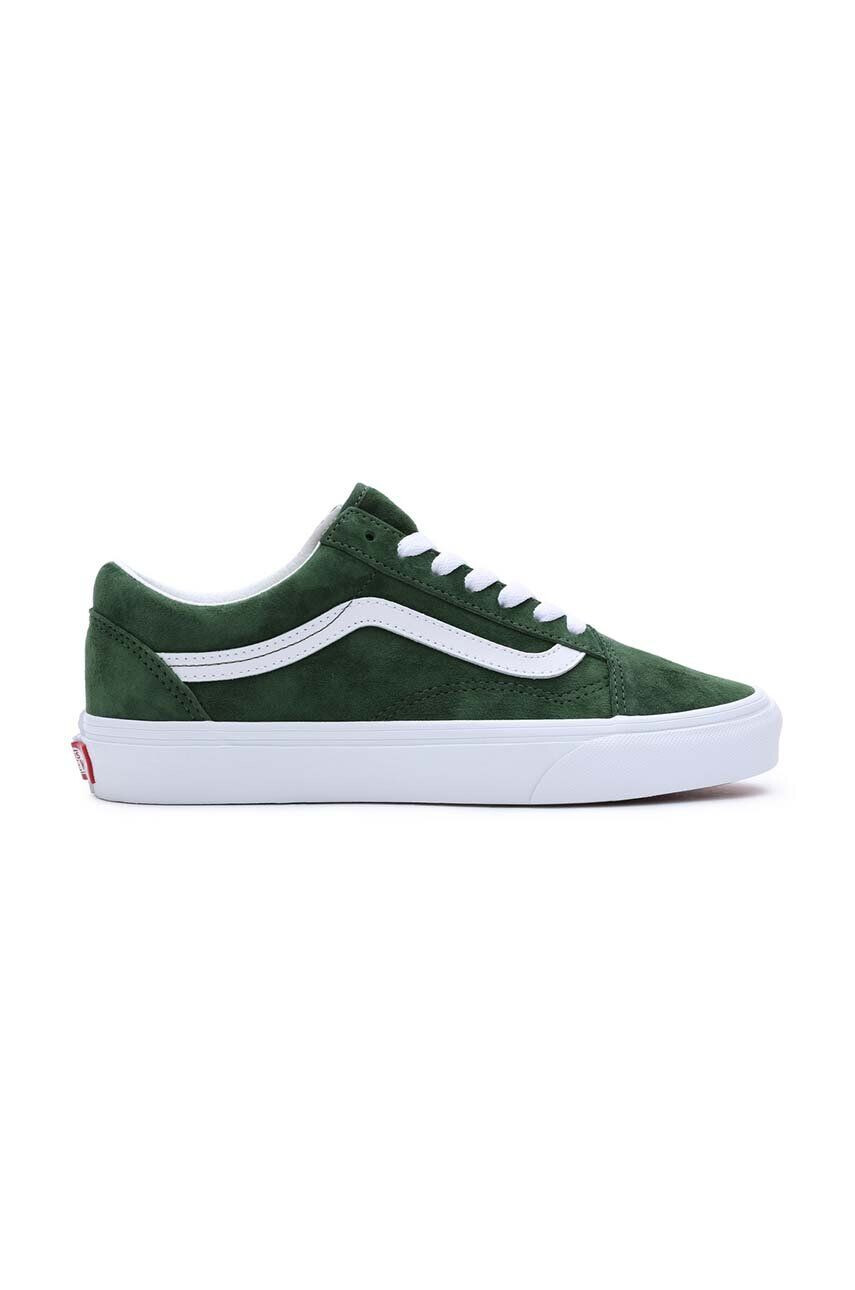 Vans Semišové tenisky Old Skool hnedá farba VN0005UF1M71 - Pepit.sk