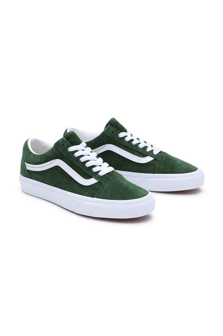 Vans Semišové tenisky Old Skool hnedá farba VN0005UF1M71 - Pepit.sk