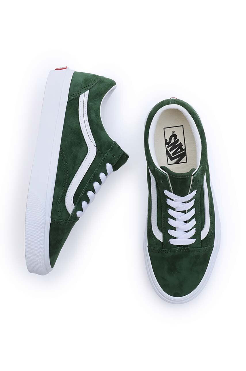 Vans Semišové tenisky Old Skool hnedá farba VN0005UF1M71 - Pepit.sk