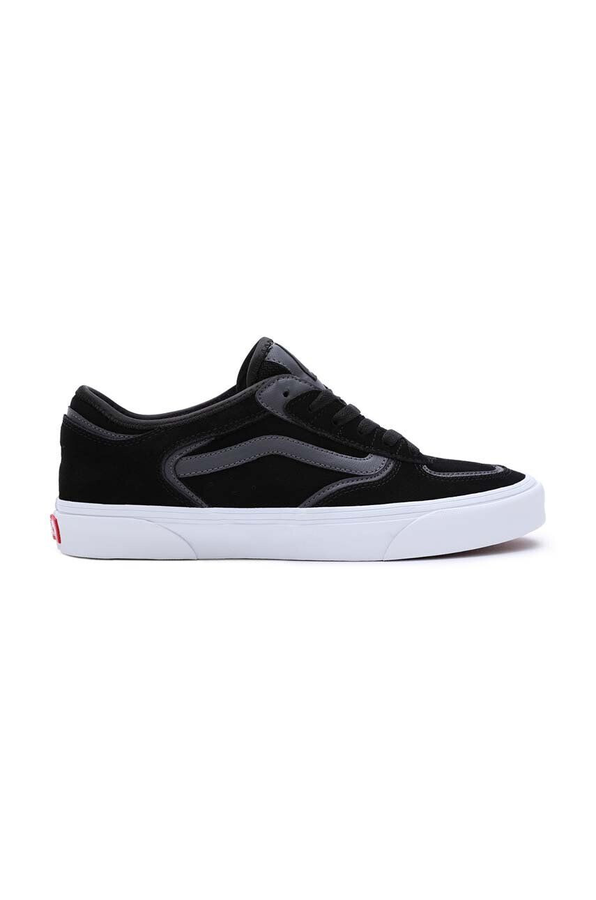 Vans Semišové tenisky Rowley Classic čierna farba VN0009QJKOU1 - Pepit.sk