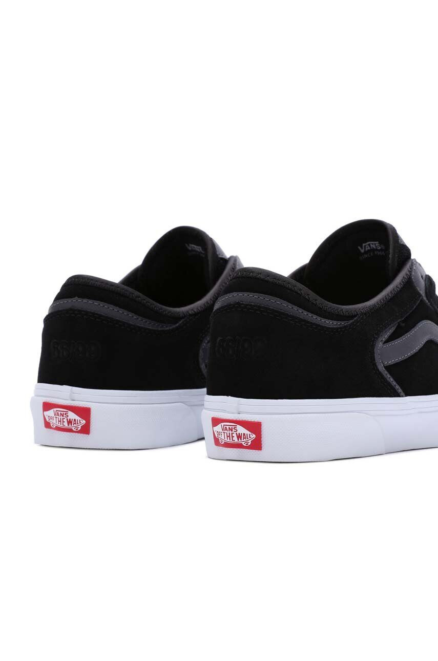 Vans Semišové tenisky Rowley Classic čierna farba VN0009QJKOU1 - Pepit.sk