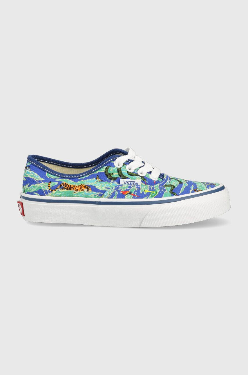 Vans Strúhadlo UY Authentic WILD DKBLU zelená farba - Pepit.sk