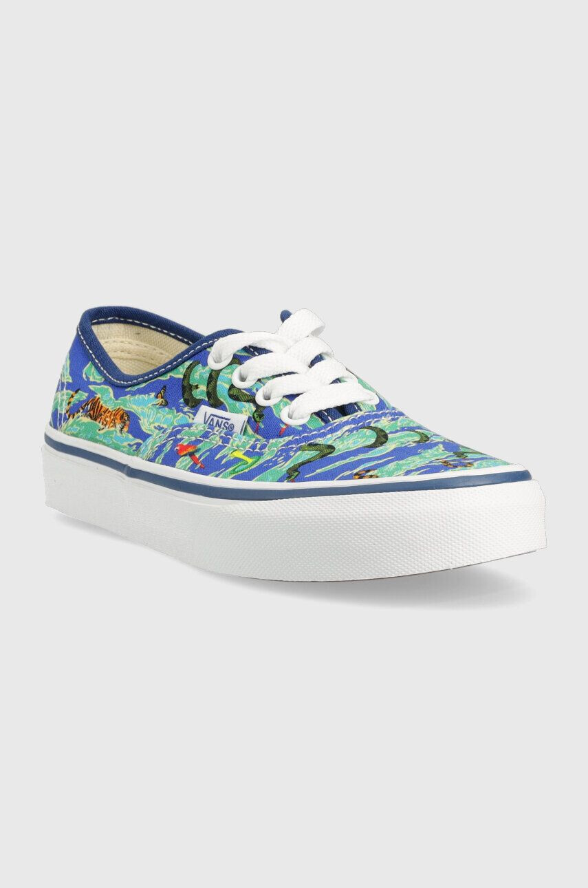 Vans Strúhadlo UY Authentic WILD DKBLU zelená farba - Pepit.sk