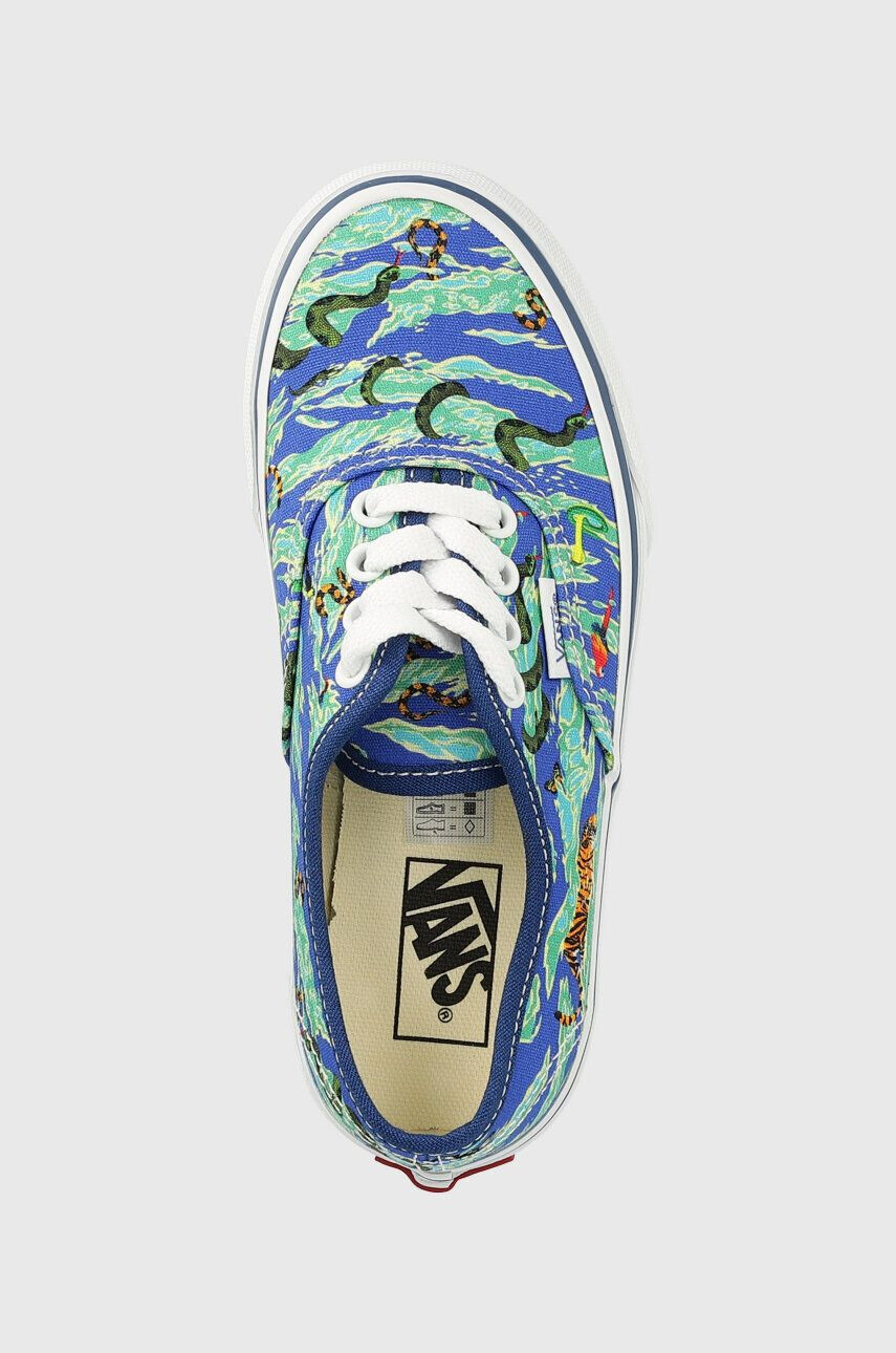 Vans Strúhadlo UY Authentic WILD DKBLU zelená farba - Pepit.sk