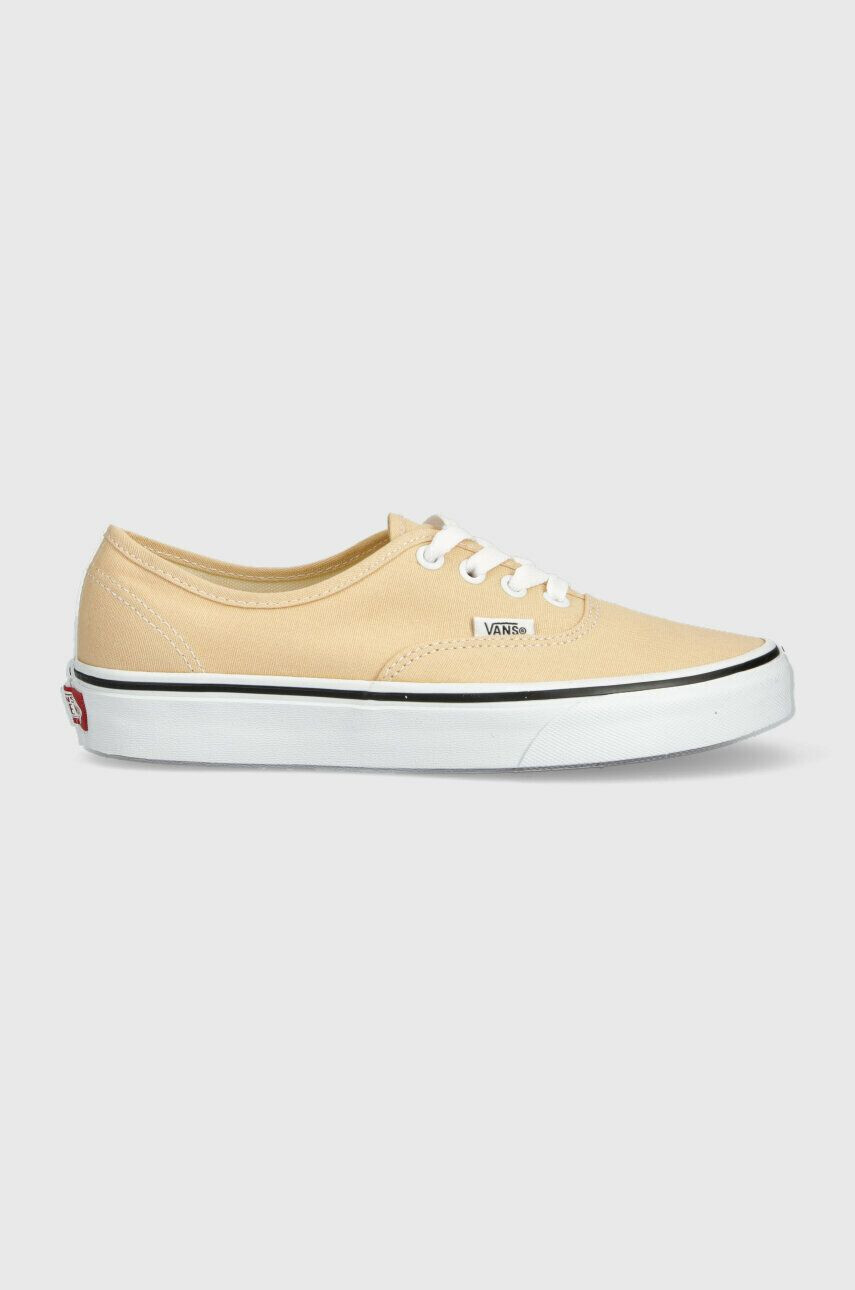 Vans Tenisky Authentic pánske zelená farba VN0009PVZBF1 - Pepit.sk