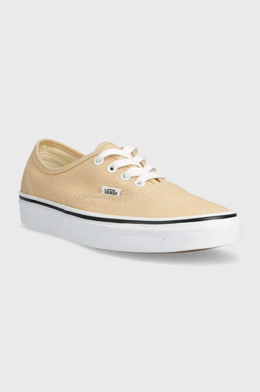 Vans Tenisky Authentic pánske zelená farba VN0009PVZBF1 - Pepit.sk