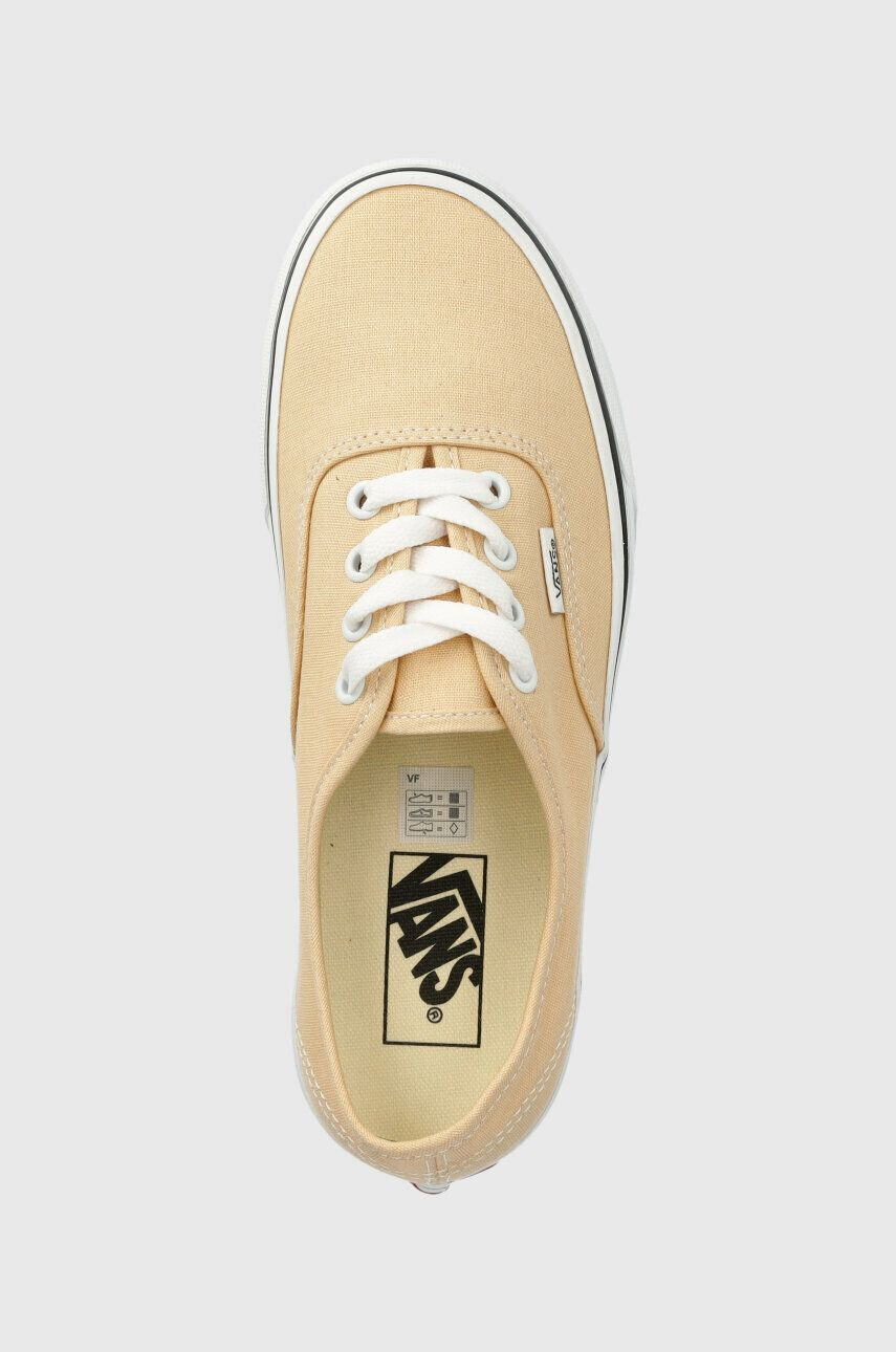 Vans Tenisky Authentic pánske zelená farba VN0009PVZBF1 - Pepit.sk