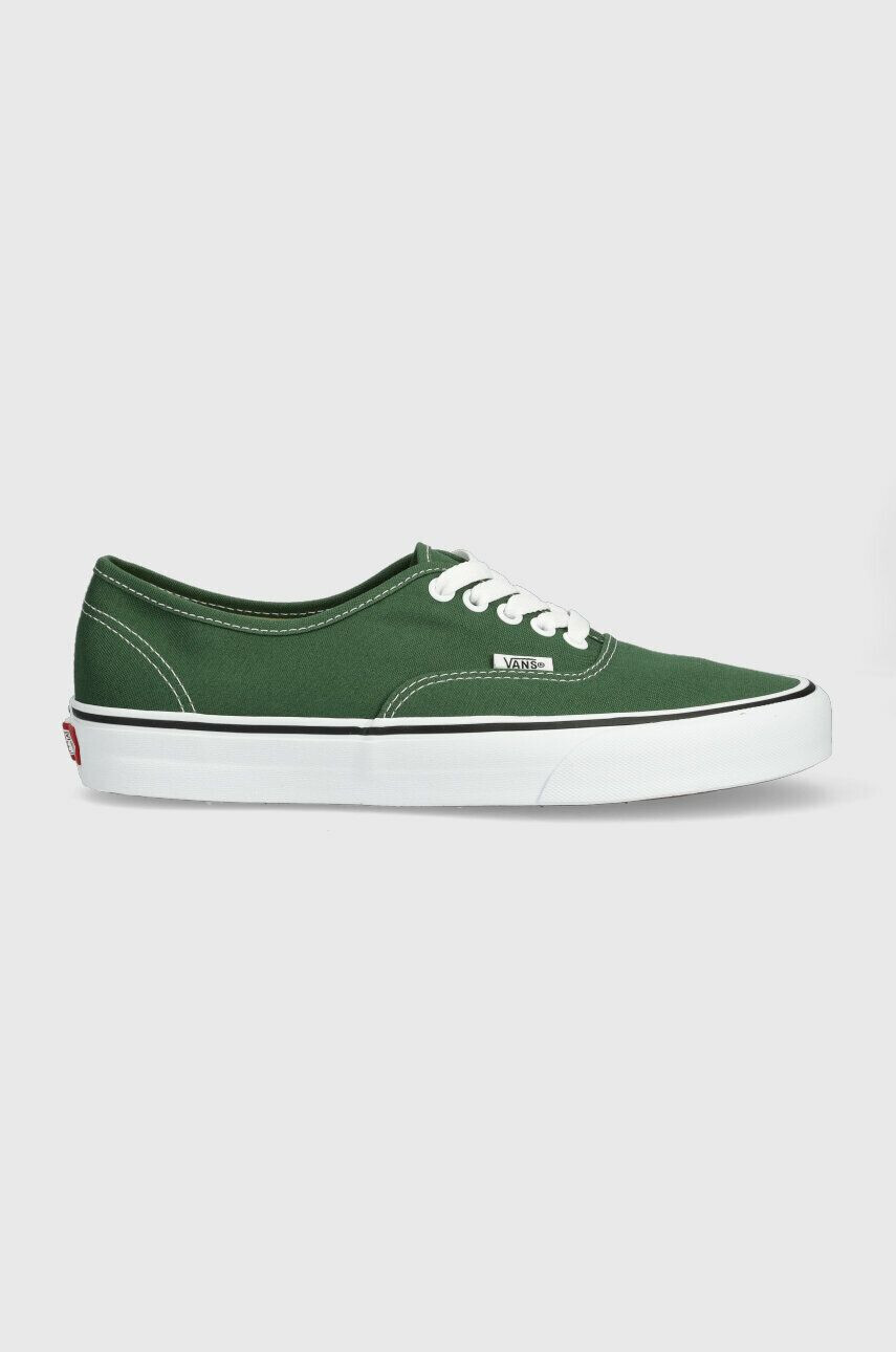 Vans Tenisky Authentic zelená farba VN0A5KS96QU1 - Pepit.sk