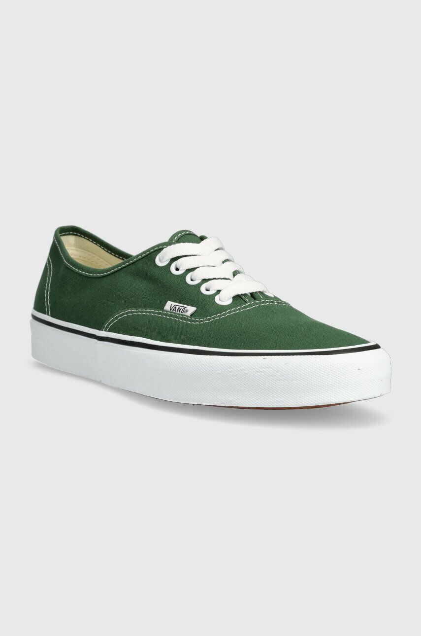 Vans Tenisky Authentic zelená farba VN0A5KS96QU1 - Pepit.sk