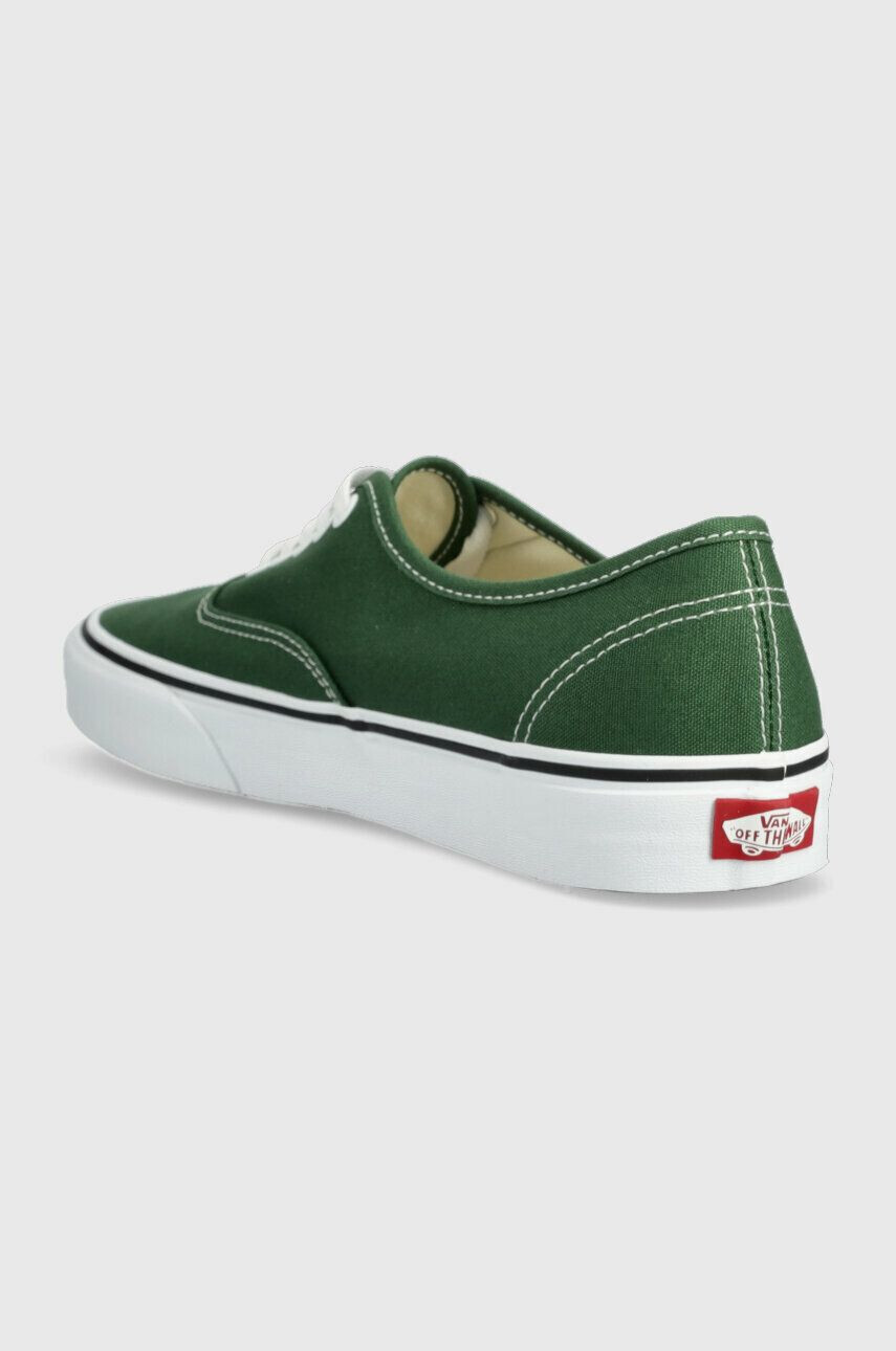 Vans Tenisky Authentic zelená farba VN0A5KS96QU1 - Pepit.sk