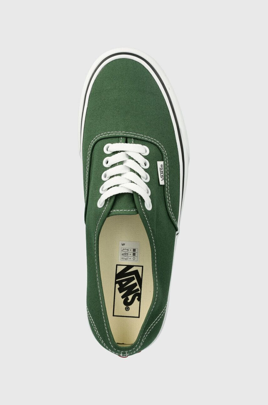 Vans Tenisky Authentic zelená farba VN0A5KS96QU1 - Pepit.sk