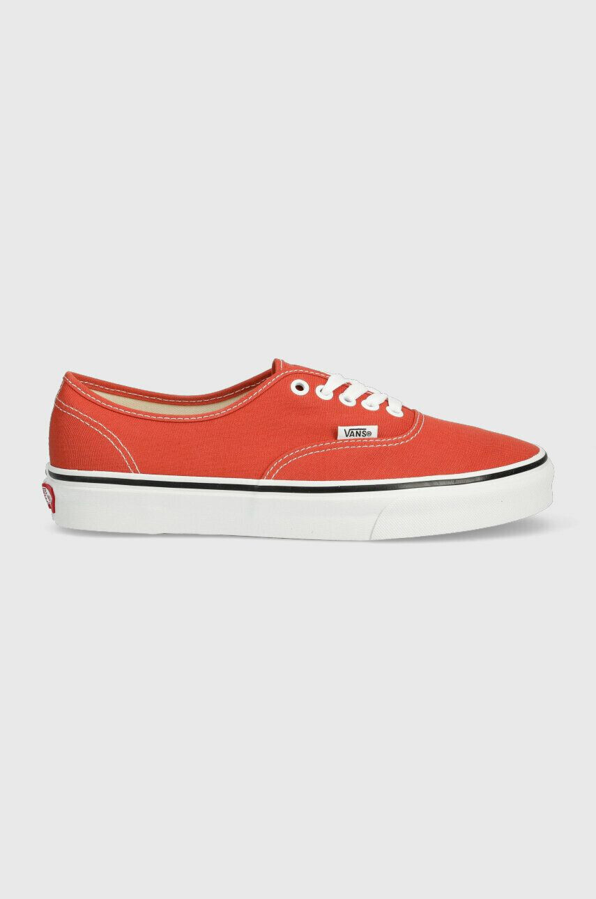 Vans Tenisky Authentic oranžová farba - Pepit.sk