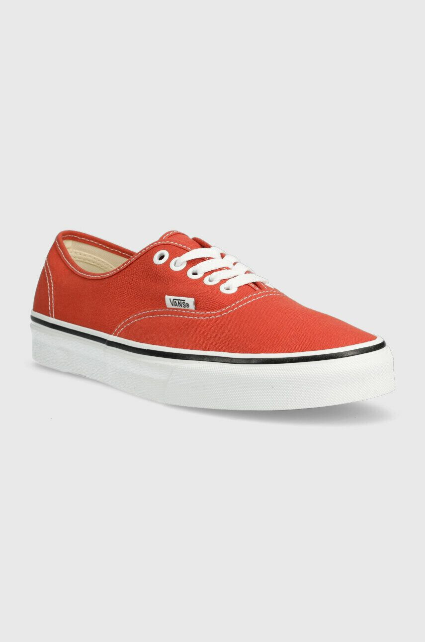 Vans Tenisky Authentic oranžová farba - Pepit.sk