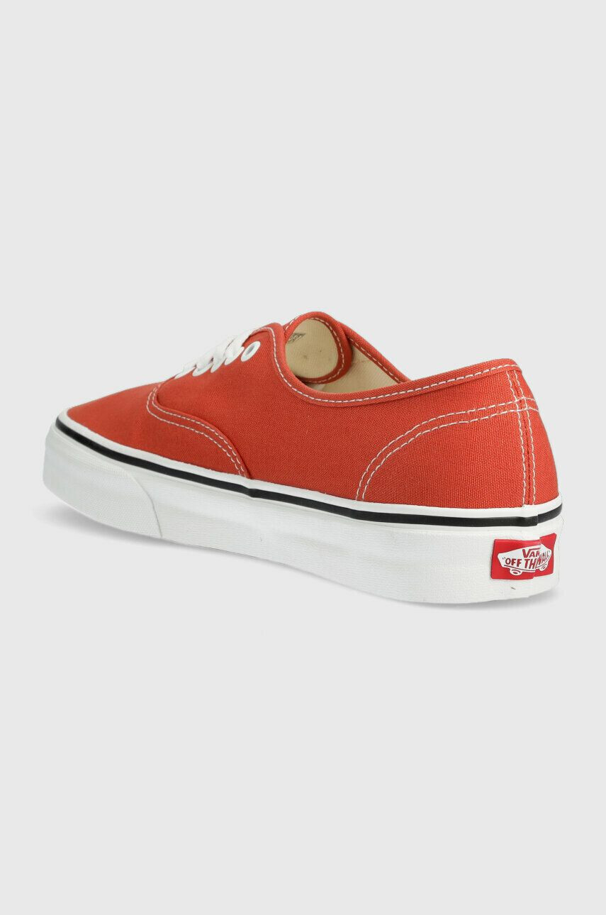 Vans Tenisky Authentic oranžová farba - Pepit.sk