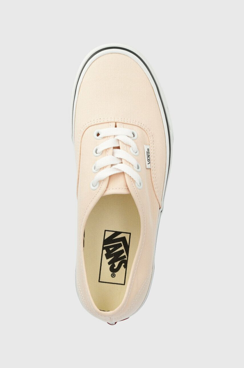 Vans Tenisky Authentic pánske tyrkysová farba VN0009PV0HS1 - Pepit.sk