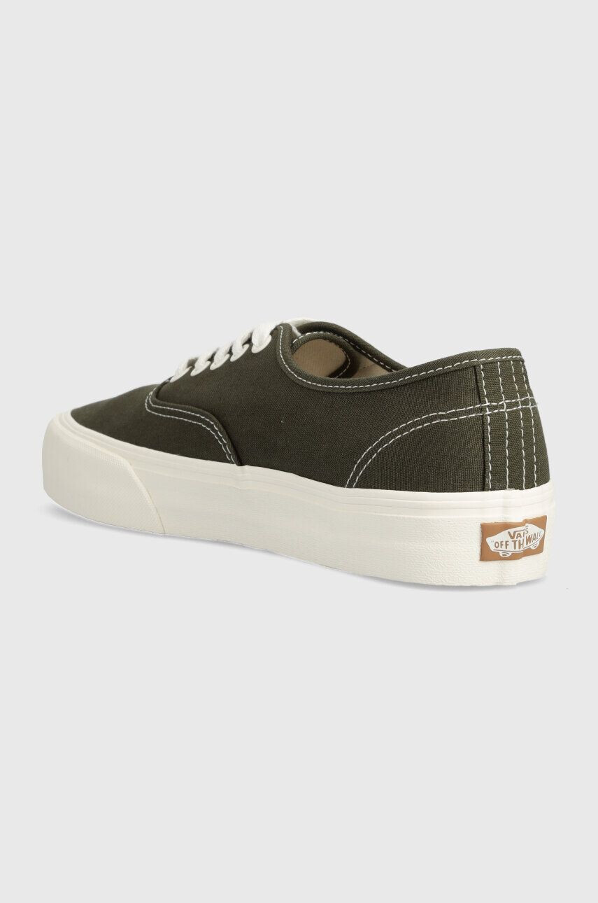 Vans Tenisky Authentic VR3 pánske zelená farba VN0005UD50K1 - Pepit.sk