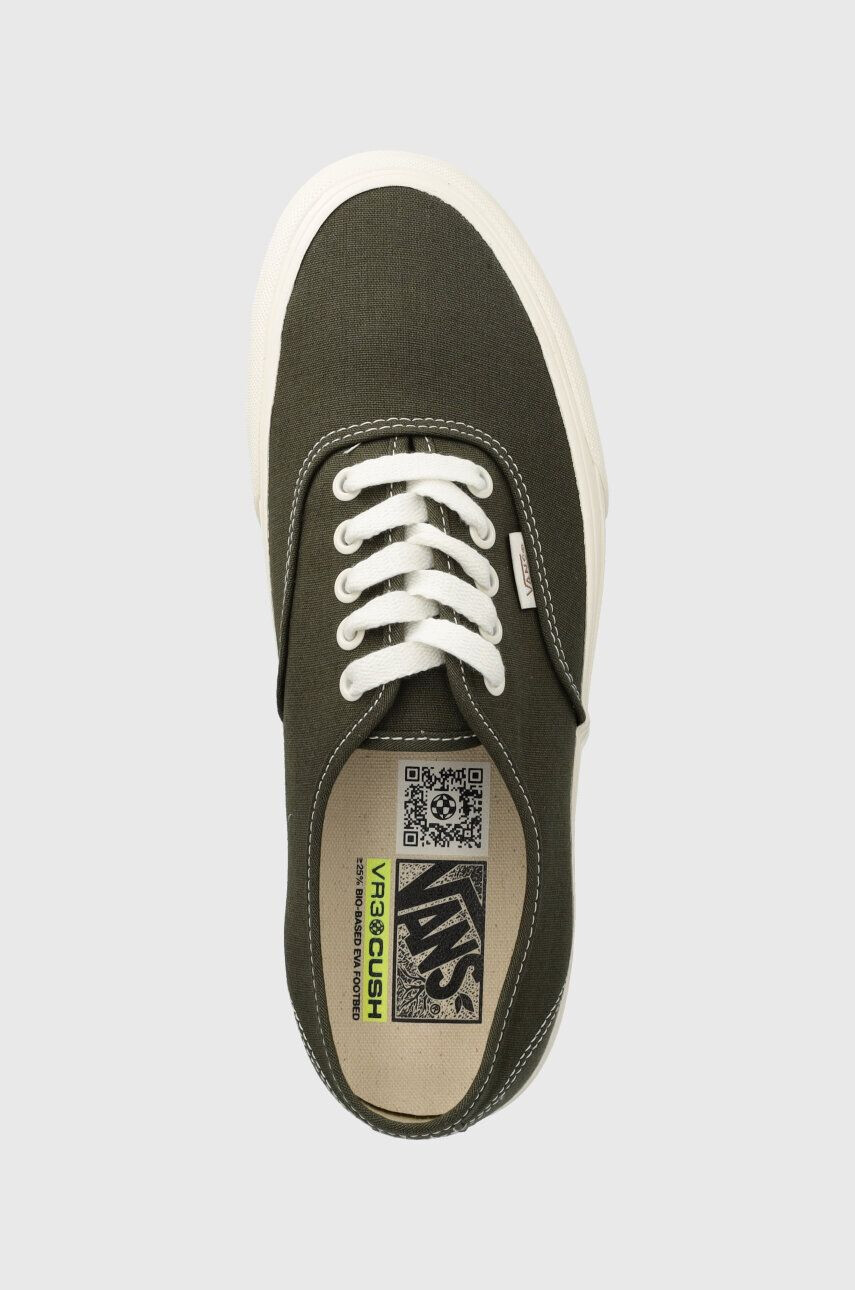 Vans Tenisky Authentic VR3 pánske zelená farba VN0005UD50K1 - Pepit.sk