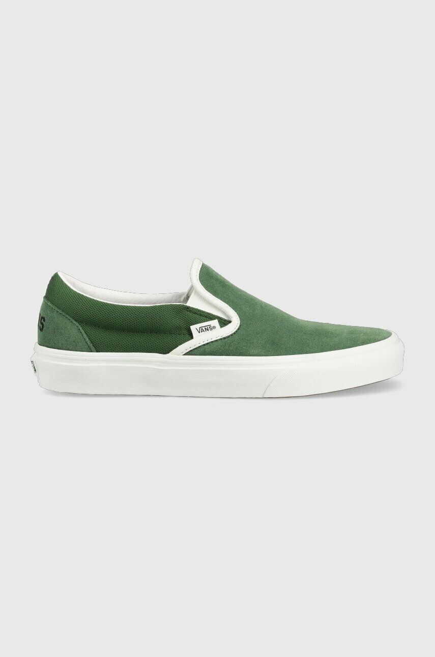 Vans Tenisky Classic Slip-On zelená farba VN0A7Q5DY9H1 - Pepit.sk