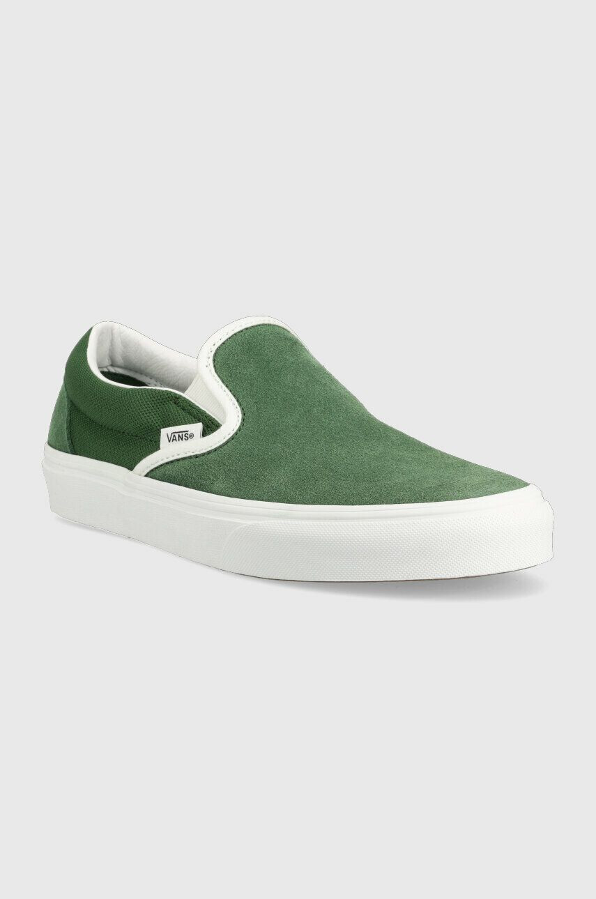 Vans Tenisky Classic Slip-On zelená farba VN0A7Q5DY9H1 - Pepit.sk