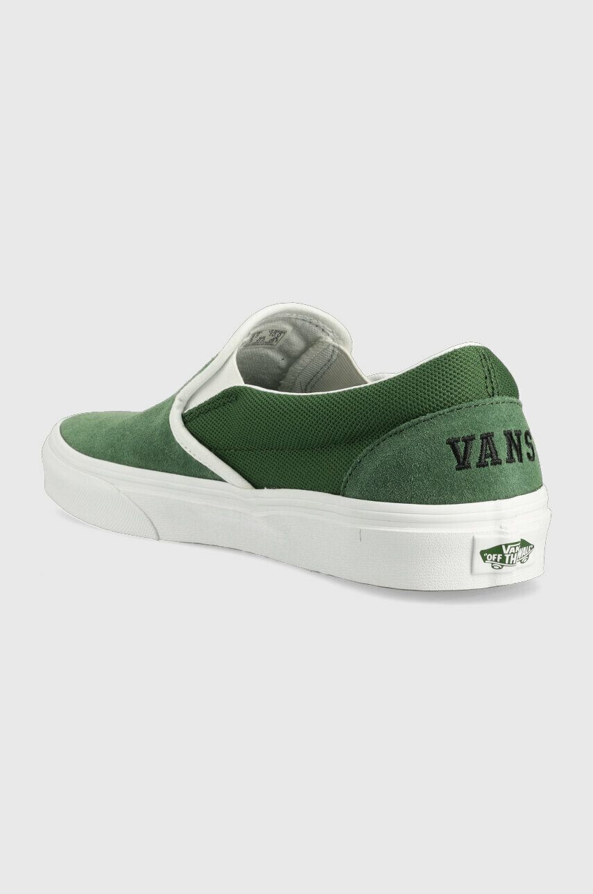 Vans Tenisky Classic Slip-On zelená farba VN0A7Q5DY9H1 - Pepit.sk