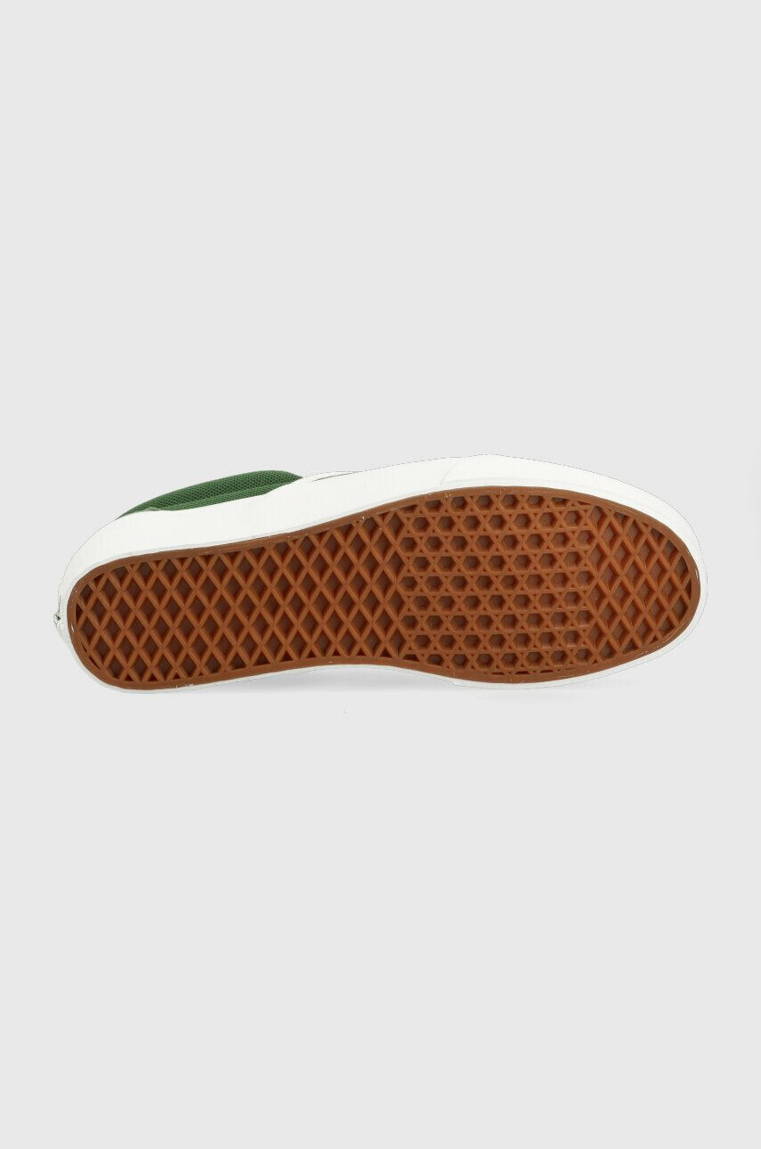 Vans Tenisky Classic Slip-On zelená farba VN0A7Q5DY9H1 - Pepit.sk