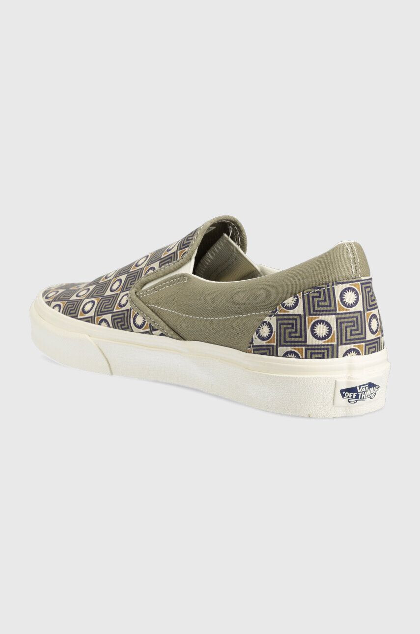 Vans Tenisky Classic Slip-On pánske hnedá farba VN0A7Q5DOLV1 - Pepit.sk