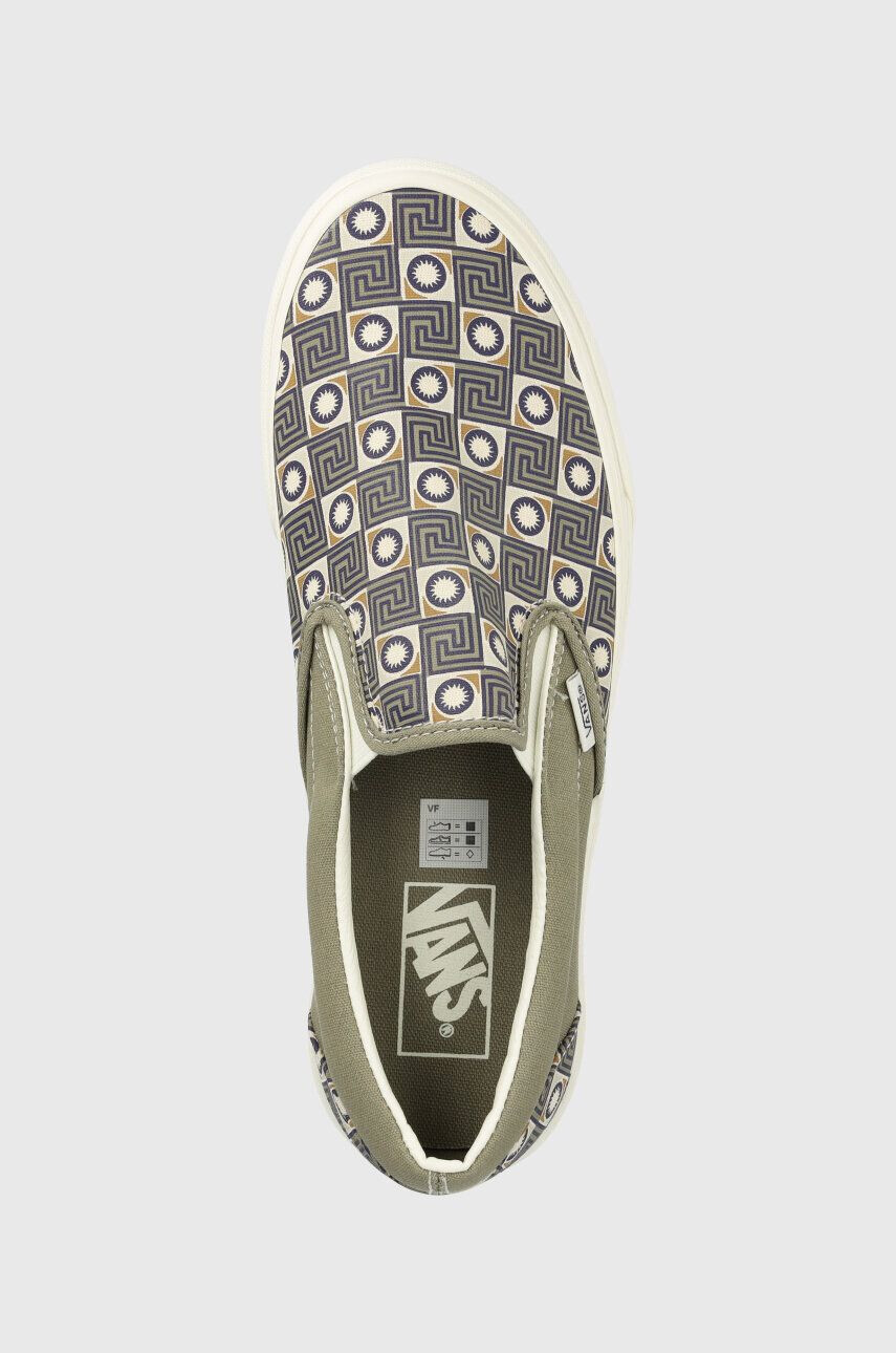 Vans Tenisky Classic Slip-On pánske hnedá farba VN0A7Q5DOLV1 - Pepit.sk