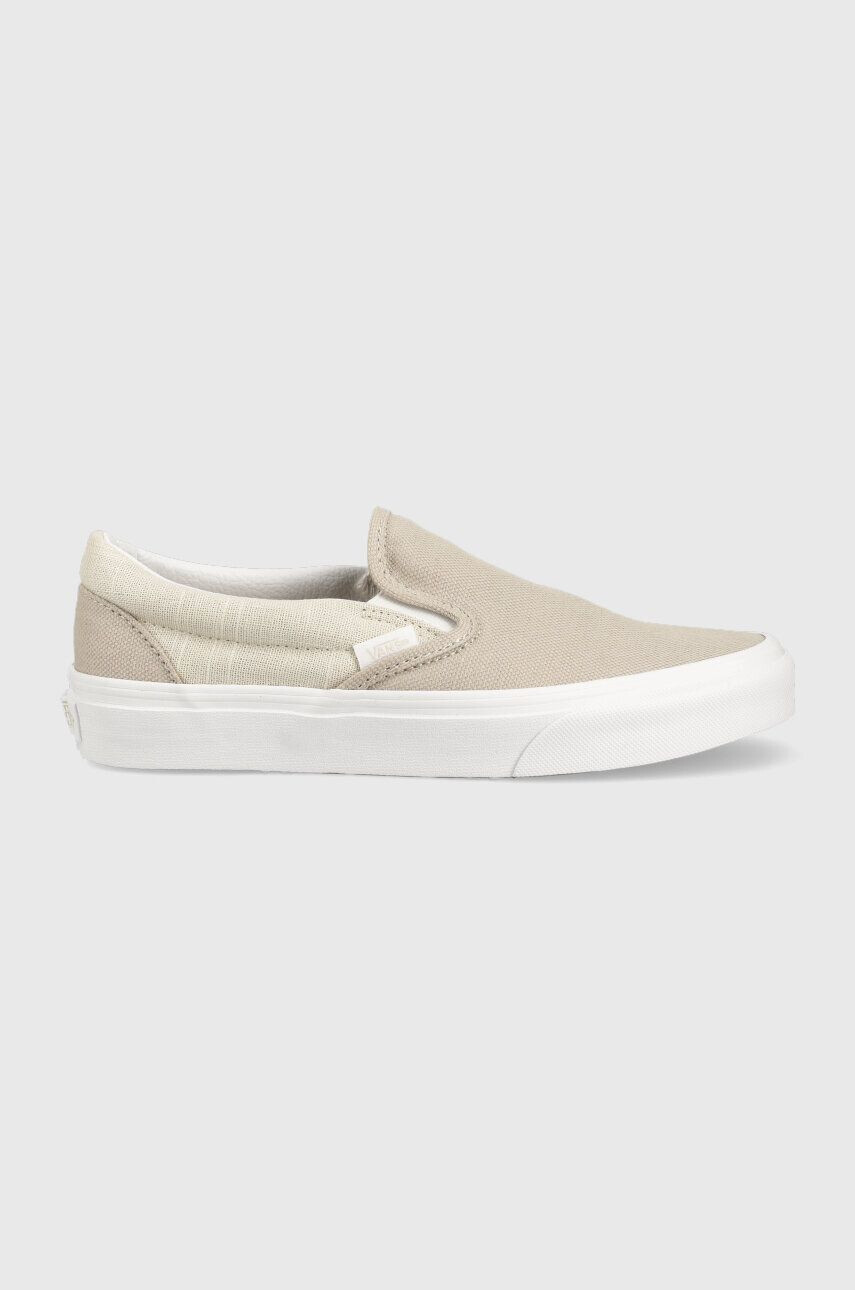 Vans Tenisky Classic Slip-On béžová farba VN0A7Q5DNTR1 - Pepit.sk