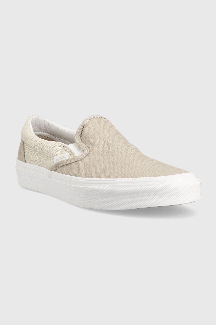 Vans Tenisky Classic Slip-On béžová farba VN0A7Q5DNTR1 - Pepit.sk